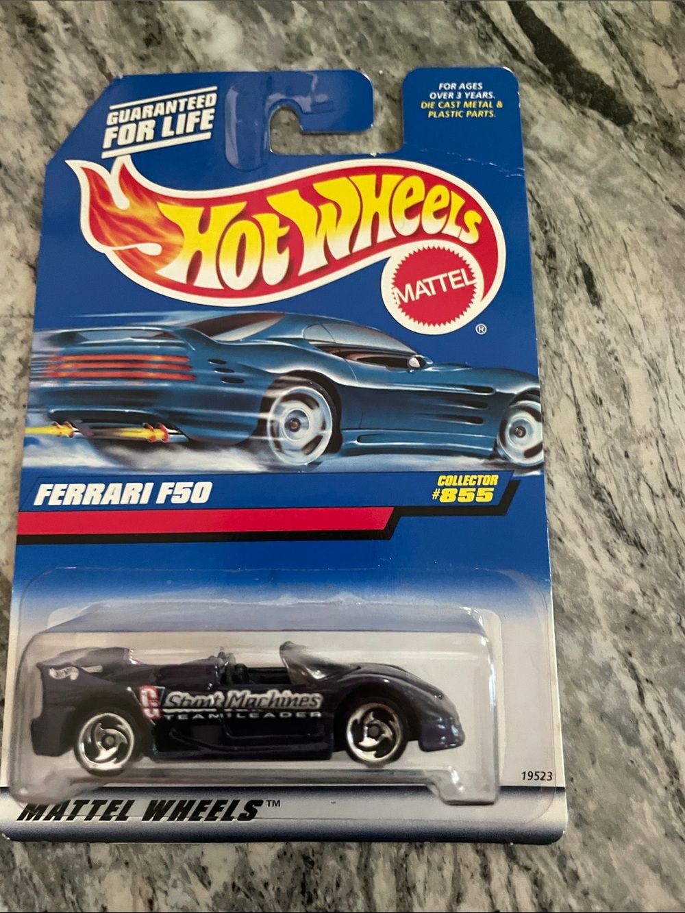 Hot Wheels Ferrari F50 Die-Cast Car - Black